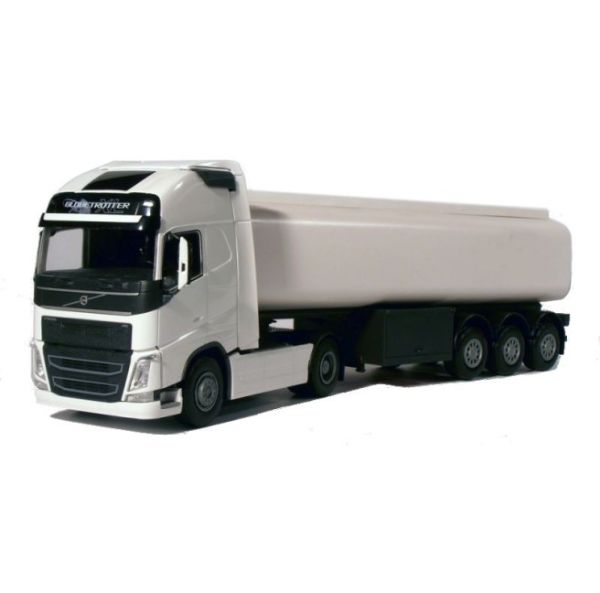 EMEK93002 - VOLVO FH4 XL 4x2 blanco con remolque cisterna de 3 ejes - 1