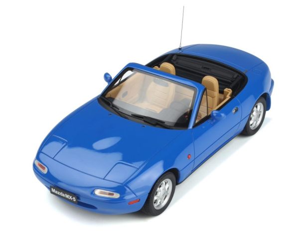 OT934 - MAZDA MX-5 NA 1990 azul - 1