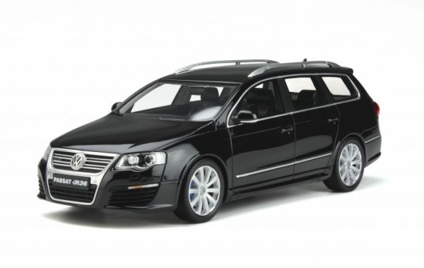 OT938 - VOLKSWAGEN PASSAT B6 VARIANT R36 2008 negro - 1