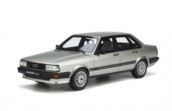 OT940 - Coche de 1983 en gris - AUDI 80 QUATTRO - 1