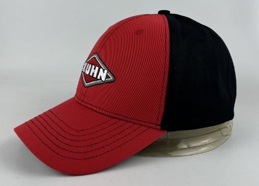 CAS9400007 - Gorra KUHN roja y negra - 1