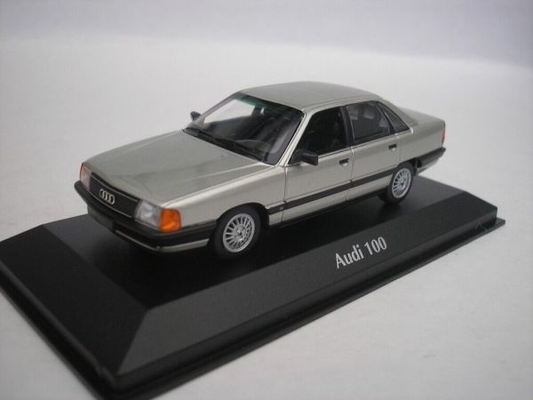 MXC940015202 - AUDI 100 1990 Gris metalizado - 1