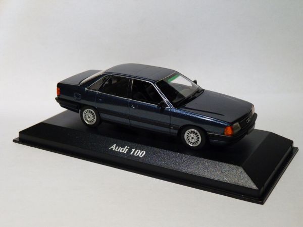 MXC940015204 - AUDI 100 1990 Azul metálico - 1