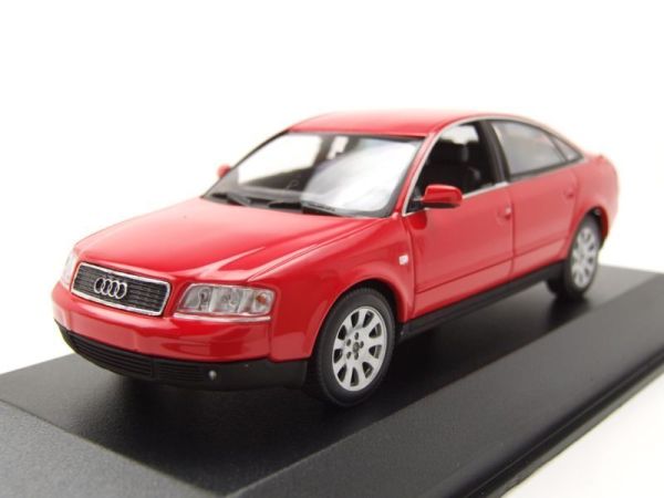 MXC940017100 - AUDI A6 1997 rojo - 1