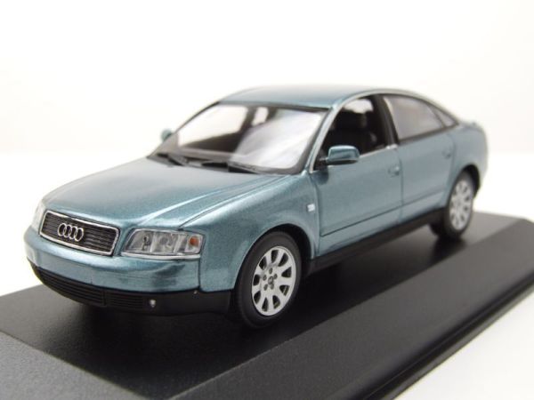 MXC940017101 - AUDI A6 1997 Verde metálico - 1