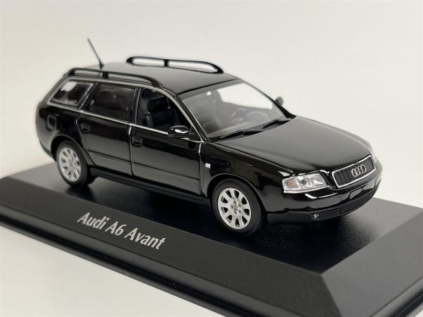 MXC940017110 - AUDI A6 Avant 1997 Negro - 1