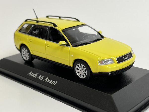 MXC940017111 - AUDI A6 Avant 1997 Amarillo - 1