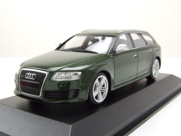 MXC940017210 - 2007 AUDI RS6 Avant verde metalizado - 1