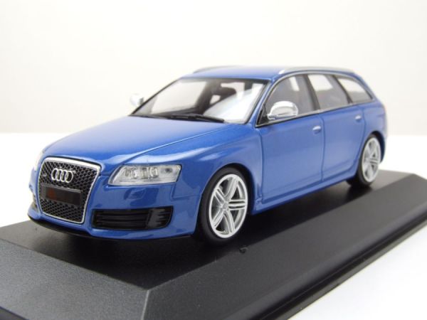 MXC940017211 - AUDI RS6 Avant 2007 azul metalizado - 1