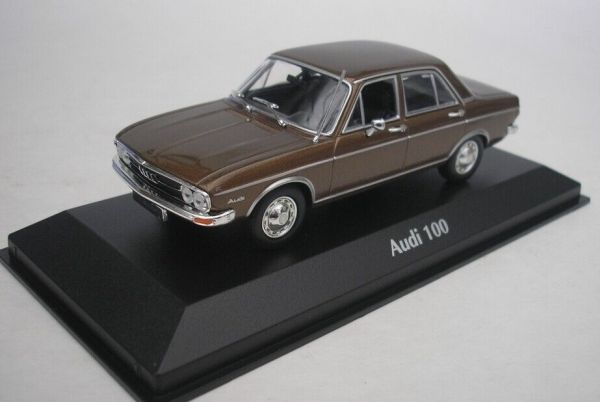 MXC940019101 - AUDI 100 1969 Marrón metalizado - 1