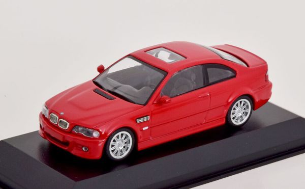 MXC940020020 - 2001 BMW M3 (E46) Coupé rojo - 1