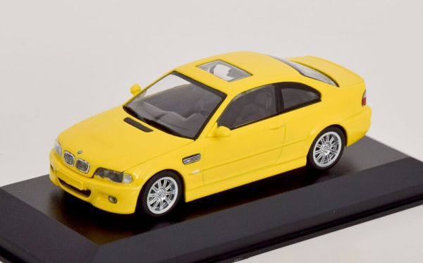 MXC940020021 - 2001 BMW M3 (E46) Coupé amarillo - 1