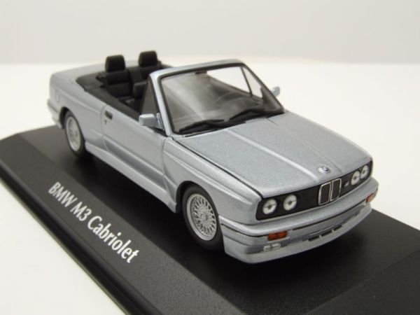 MXC940020332 - 1988 BMW M3 Convertible E30 Plata - 1