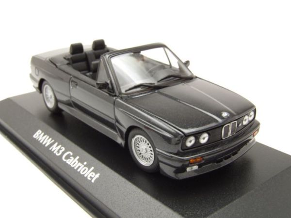 MXC940020334 - 1988 BMW M3 Cabriolet E30 Negro - 1