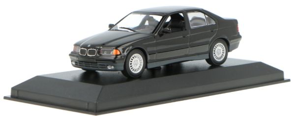 MXC940023301 - 1992 BMW Serie 3 E36 negro metálico - 1