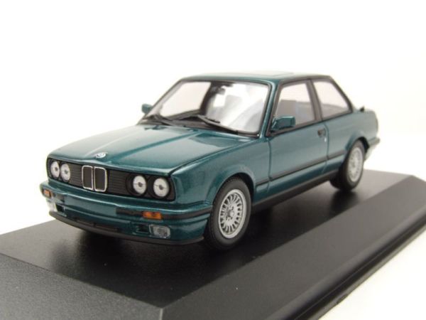 MXC940024002 - 1989 BMW Serie 3 (E30) verde metalizado - 1