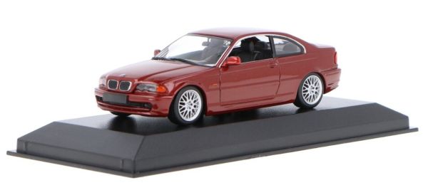 MXC940028320 - 1999 BMW Serie 3 Coupe Rojo metalizado - 1