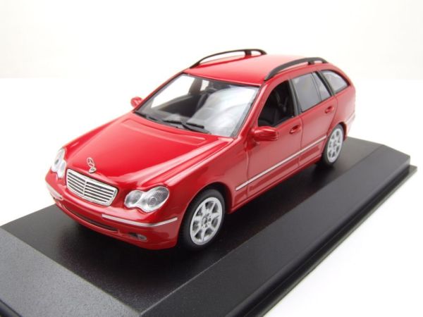 MXC940030111 - MERCEDES-BENZ C-Klasse T-Model (5203) 2001 rojo - 1