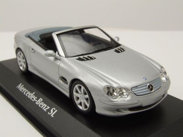 MXC940031030 - MERCEDES SL-Klasse R230 2001 Plata metalizado - 1