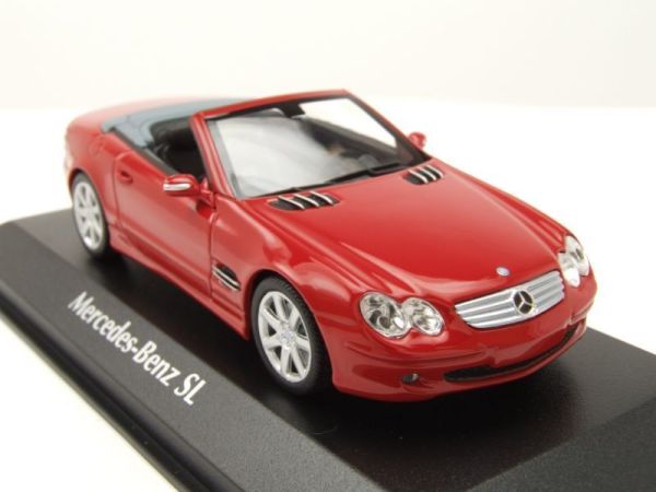 MXC940031031 - MERCEDES SL-Klasse R230 2001 Rojo metalizado - 1