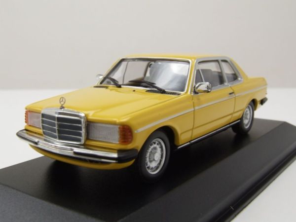 MXC940032222 - MERCEDES-BENZ 230CE W123 1976 Amarillo - 1