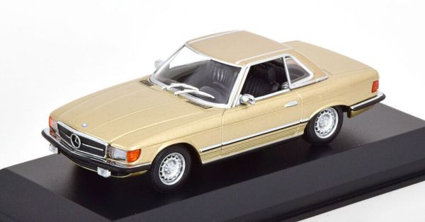 MXC940033450 - MERCEDES-BENZ 350 SL Hardtop 1974 Oro - 1