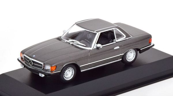 MXC940033451 - MERCEDES-BENZ 350 SL Hardtop 1974 gris metalizado - 1