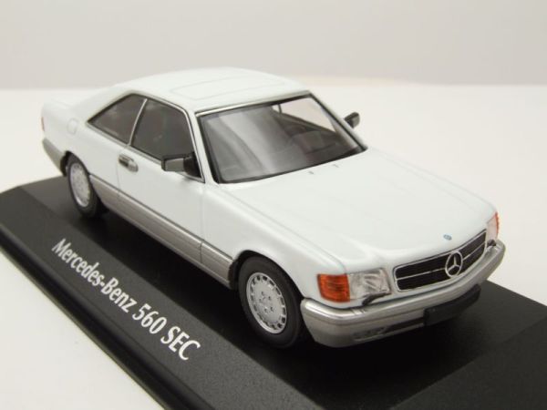 MXC940035120 - MERCEDES 560 SEC C126 1986 Blanco - 1