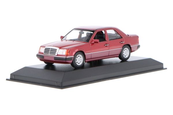 MXC940037005 - 1991 MERCEDES-BENZ 230E Rojo metálico - 1