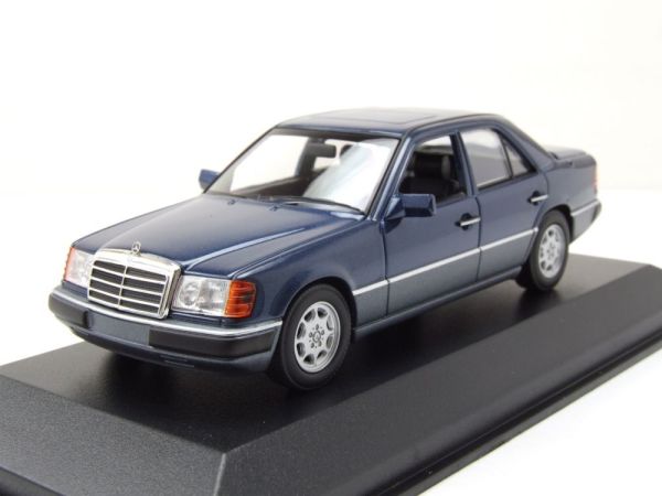 MXC940037006 - 1991 MERCEDES-BENZ 230E Azul oscuro metalizado - 1