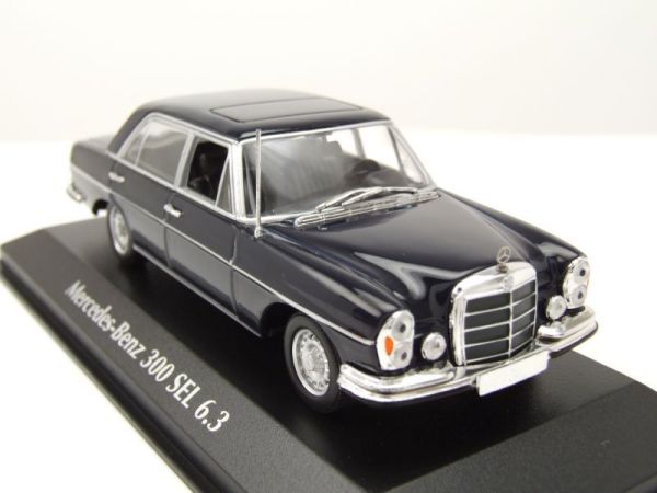 MXC940039100 - MERCEDES 300 SEL 6.3 Clase S W109 1968 Azul Oscuro - 1