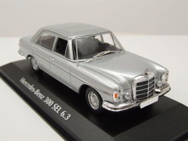 MXC940039101 - MERCEDES 300 SEL 6.3 Clase S W109 1968 Plata - 1