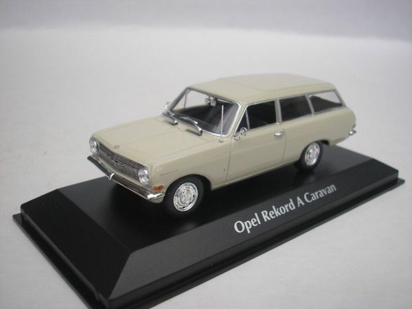 MXC940041011 - OPEL Rekord A Caravan 1962 beige - 1