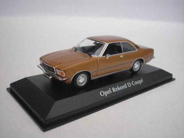 MXC940044020 - OPEL Rekord D Coupé 1975 Oro metálico - 1