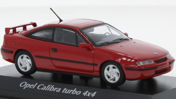 MXC940045721 - OPEL Calibra Turbo 4x4 1992 rojo - 1