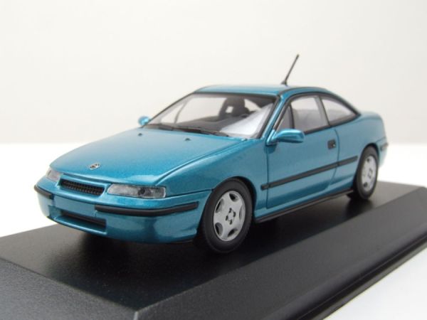 MXC940045722 - 1989 OPEL Calibra Turquesa metalizado - 1