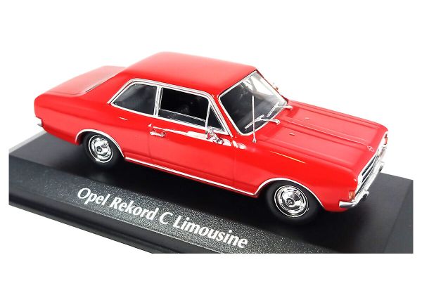 MXC940046101 - OPEL Rekord C 1966 Rojo - 1