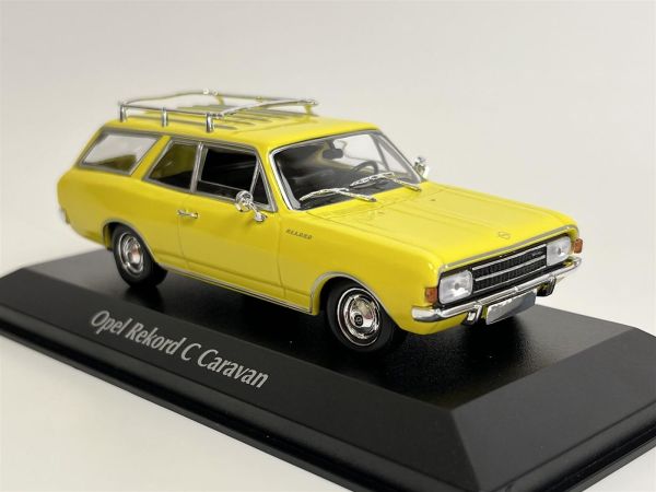 MXC940046110 - 1969 OPEL Rekord C Caravan Amarillo - 1