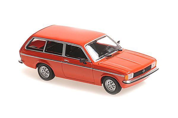 MXC940048110 - 1978 OPEL Kadett C Caravan L Rojo - 1