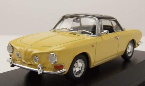 MXC940050220 - 1966 VOLKSWAGEN Karmann Ghia 1600 Amarillo - 1