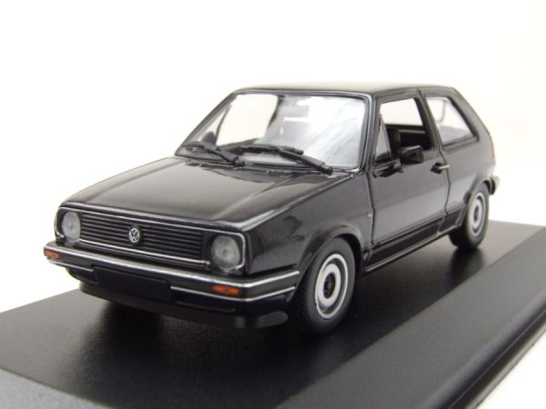 MXC940054101 - 1985 VOLKSWAGEN Golf II Negro metalizado - 1