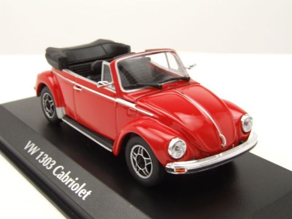 MXC940055131 - VOLKSWAGEN 1303 Escarabajo Cabriolet 1979 rojo - 1