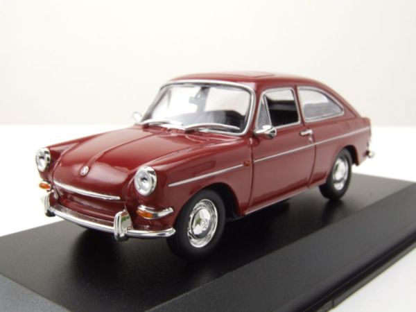 MXC940055321 - 1966 VOLKSWAGEN 1600 TL Bordeaux - 1