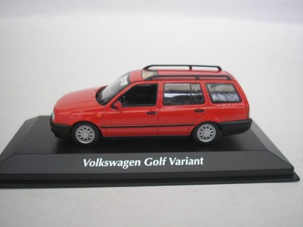 MXC940055511 - Volkswagen Golf III Variante 1997 Rojo - 1