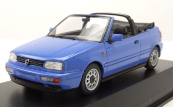 MXC940055530 - VOLKSWAGEN Golf III Cabriolet 1997 azul - 1