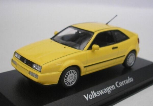 MXC940055602 - VOLKSWAGEN Corrado G60 1990 Amarillo - 1