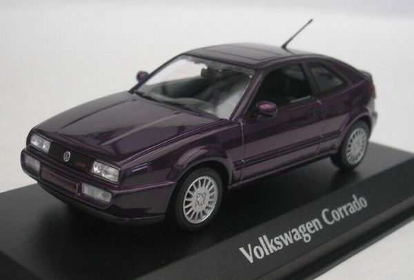 MXC940055604 - 1990 VOLKSWAGEN Corrado G60 púrpura metalizado - 1