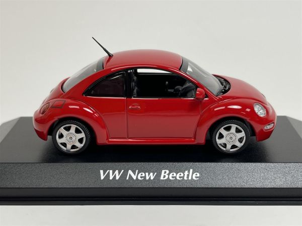 MXC940058001 - Volkswagen New Beetle 1998 Rojo - 1