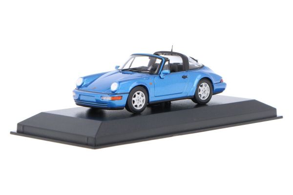 MXC940061362 - PORSCHE 911 (964) Targa 1991 Azul metalizado - 1