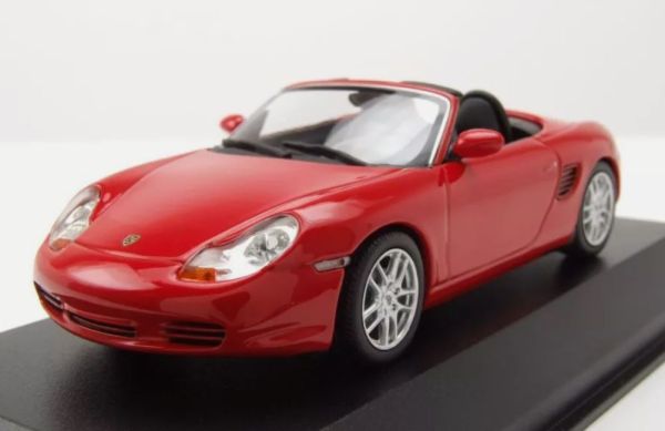 MXC940062070 - 2002 PORSCHE Boxster S cabriolet Rojo - 1